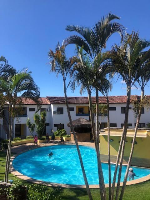 Apartamento inteiro com vista piscina - 27 Porto Seguro Exterior foto
